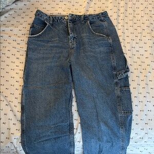 Urban outfitters cargo jeans